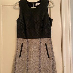 Dolce Vita Mixed Print Mini Dress